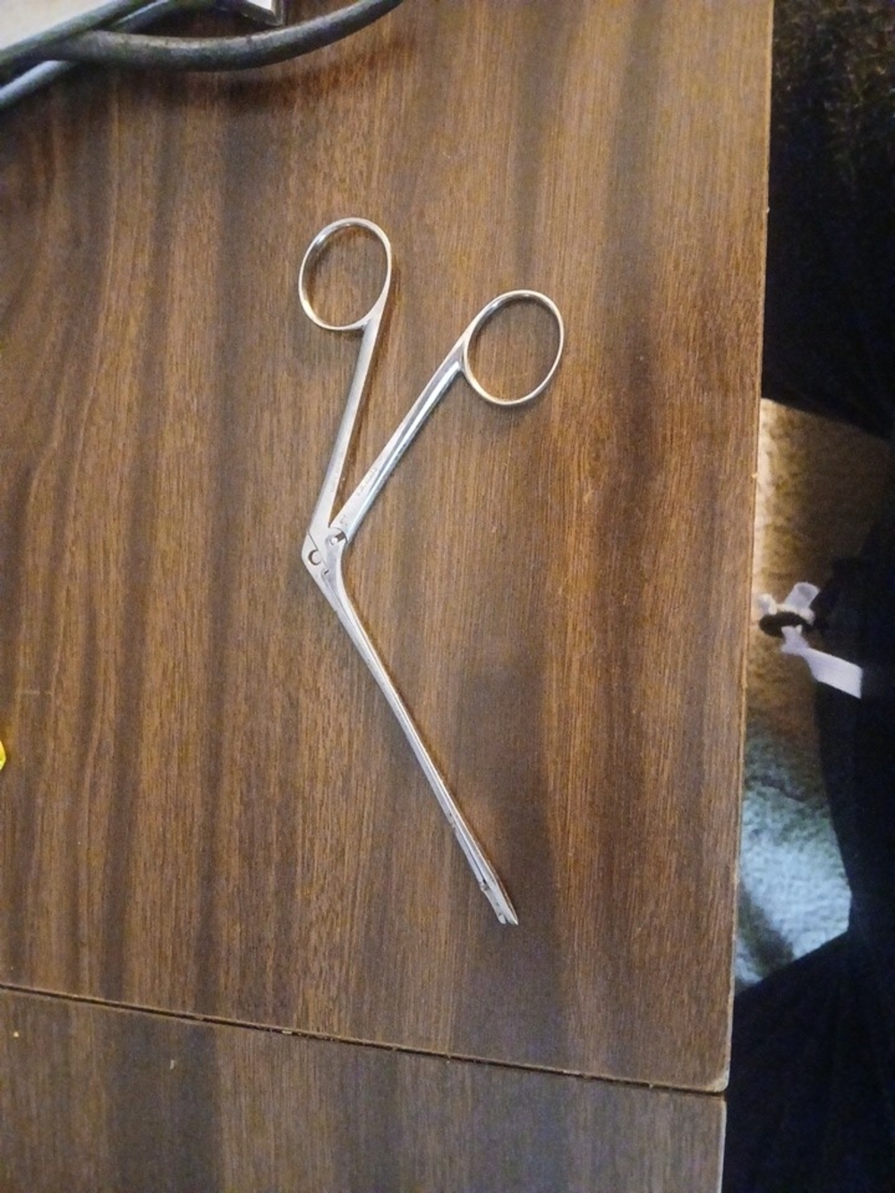 Stainless Steel Hemostat Tweezer - Silver